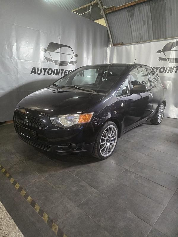 Gebraucht Mitsubishi Colt 75 PS (55 kW) 2009 Schwarz Kleinwagen