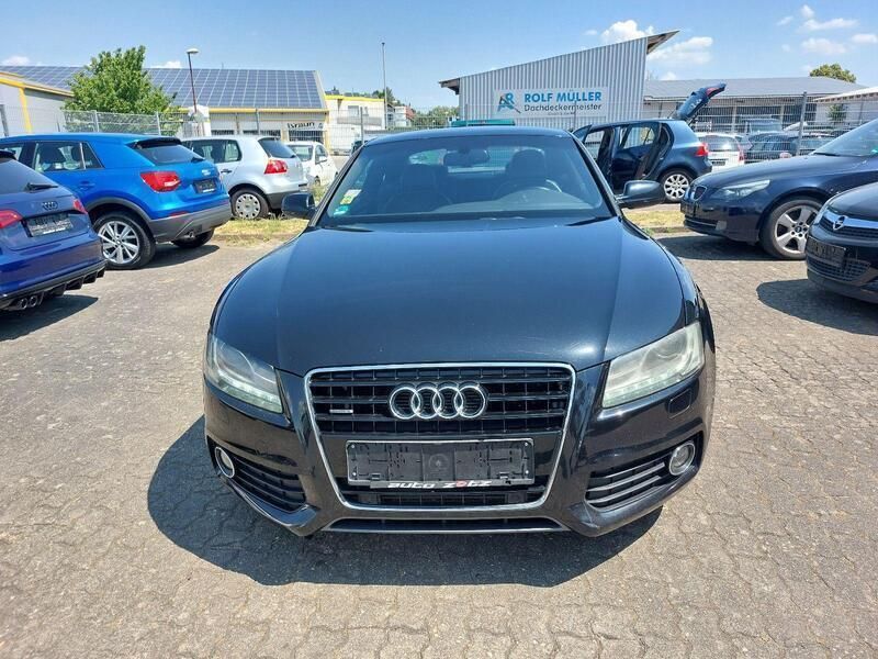 Gebraucht Audi A5 Advanced 239 PS (175 kW) 2011 Schwarz Coupé