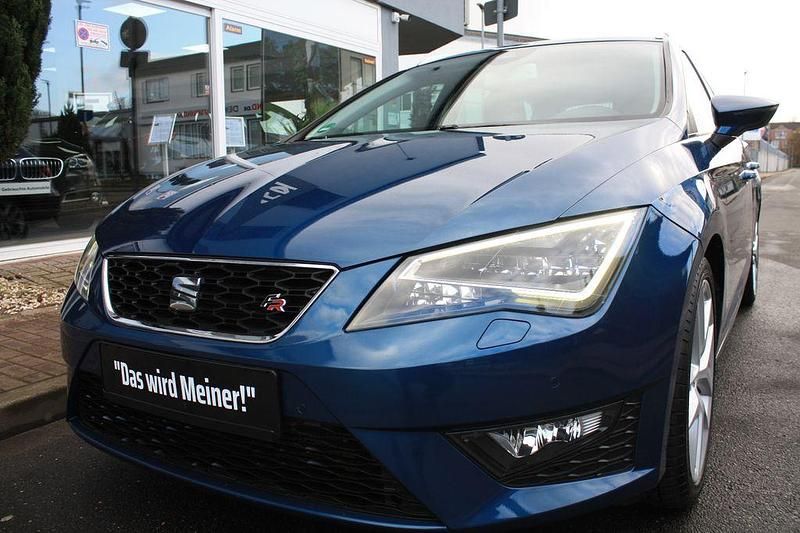 Gebraucht Seat Leon ST FR 184 PS (135 kW) 2016 Blau Kombi