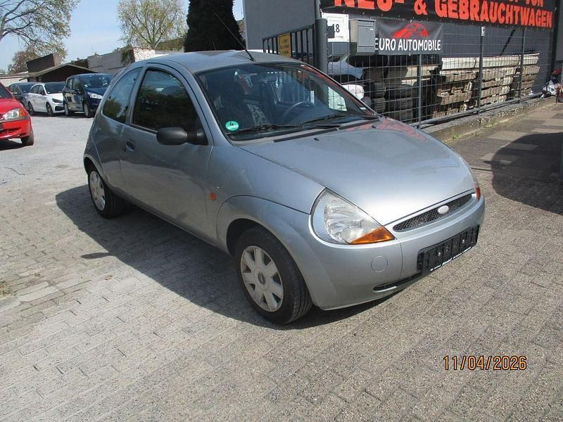 Gebraucht Ford Ka Viva X 60 PS (44 kW) 2004 Silber Kleinwagen