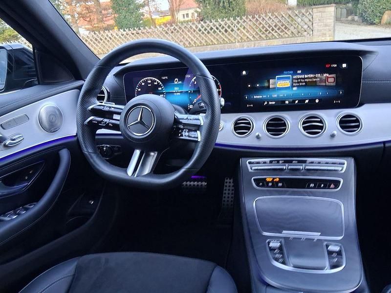 Gebraucht Mercedes E220 AMG 200 PS (147 kW) 2023 Graphitgrau (metallic) Kombi