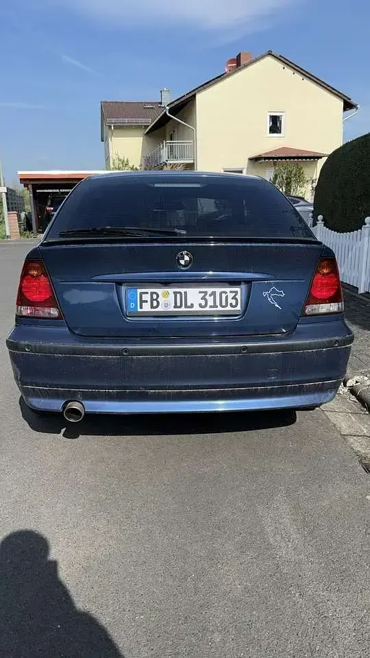 Gebraucht BMW 316 116 PS (85 kW) 2004 Limousine