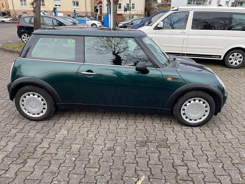 Gebraucht Mini ONE 90 PS (66 kW) 2002 Grün Kleinwagen