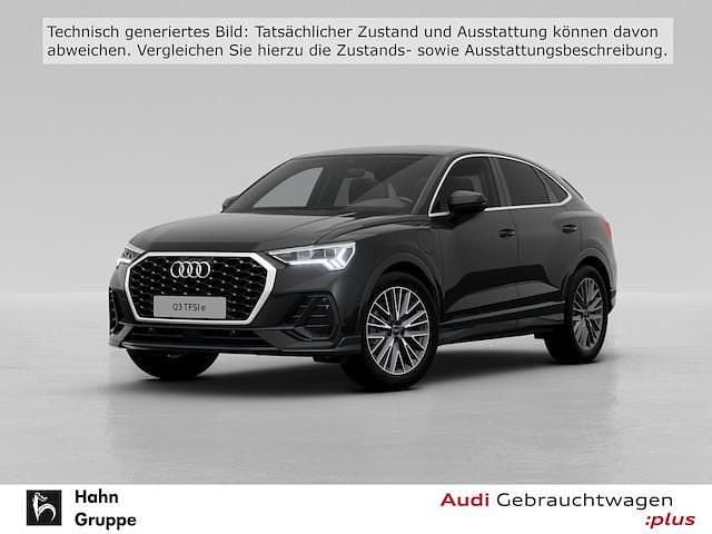 Mythosschwarz metallic Gebraucht 2022 Audi Q3 Sportback Ambiente SUV | 33.960 € (Fairer Preis) - Bild 1/4