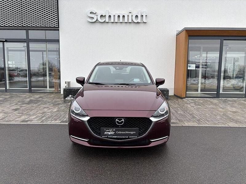 Gebraucht Mazda 2 116 PS (85 kW) 2022 Rot