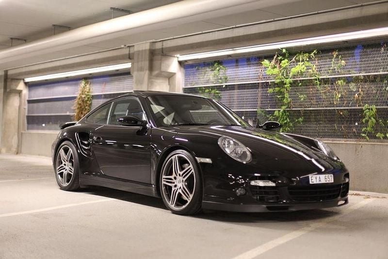 Schwarz Gebraucht 2008 Porsche 997 Turbo Coupé | 104.990 € (Fairer Preis) - Bild 1/4
