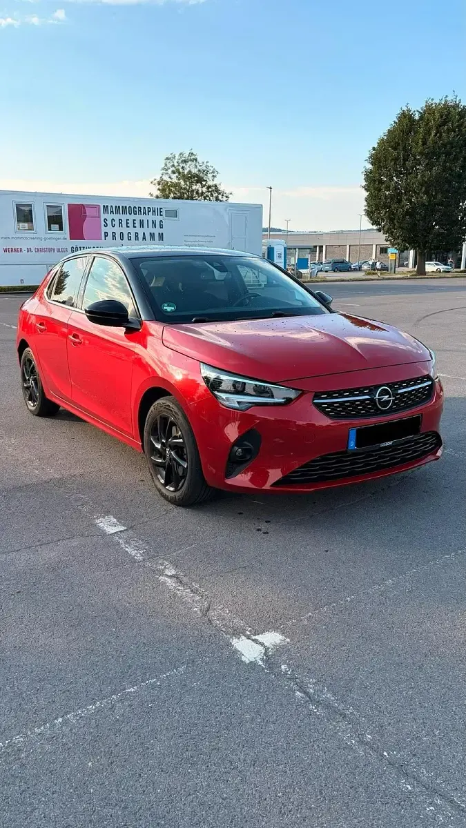 Gebraucht Opel Corsa 101 PS (74 kW) 2020 Rot Kleinwagen