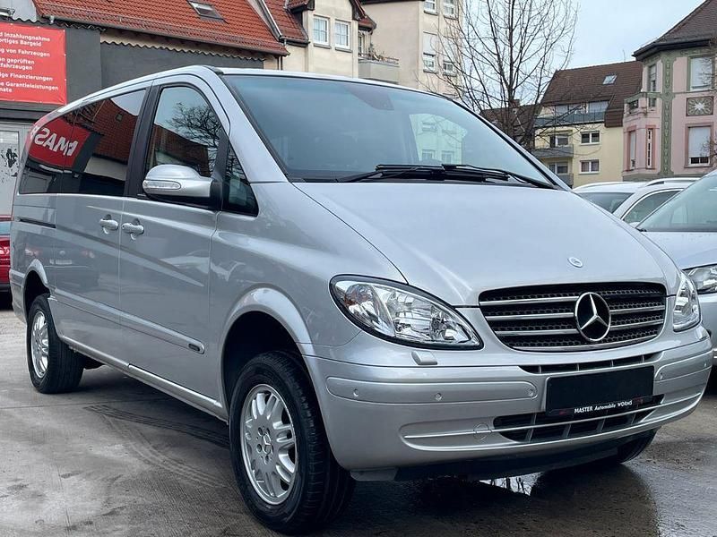 Gebraucht Mercedes Viano 150 PS (110 kW) 2007 Silber Van / Kleinbus