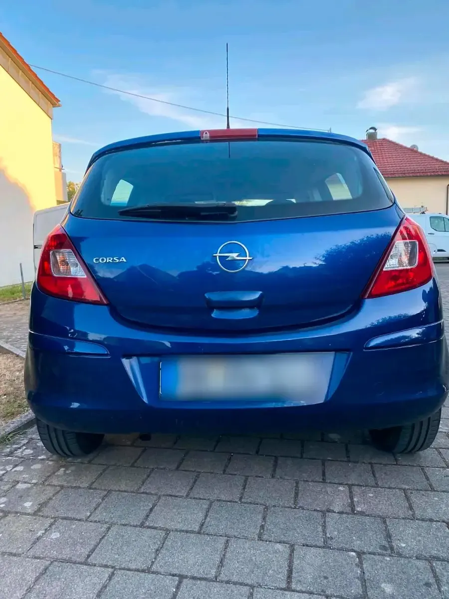 Gebraucht Opel Corsa 80 PS (58 kW) 2009 Kleinwagen