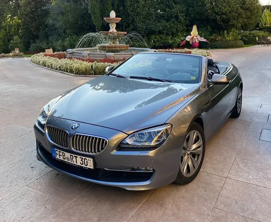 Gebraucht BMW 650 Cabriolet 408 PS (300 kW) 2011 Grau Cabrio