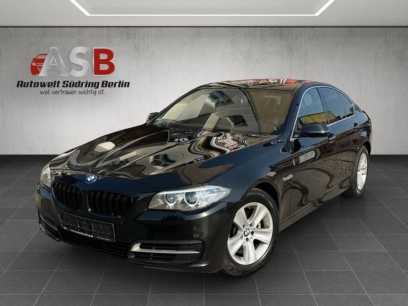 Schwarz Gebraucht 2015 BMW 520 Performance Limousine | 13.899 € (Guter Preis) - Bild 1/4