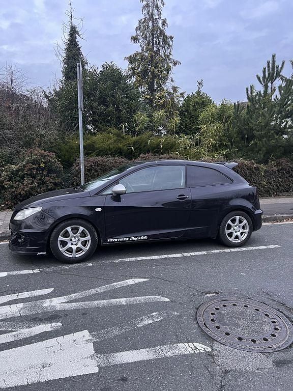 Gebraucht Seat Ibiza SC FR 143 PS (105 kW) 2011 Schwarz Kleinwagen