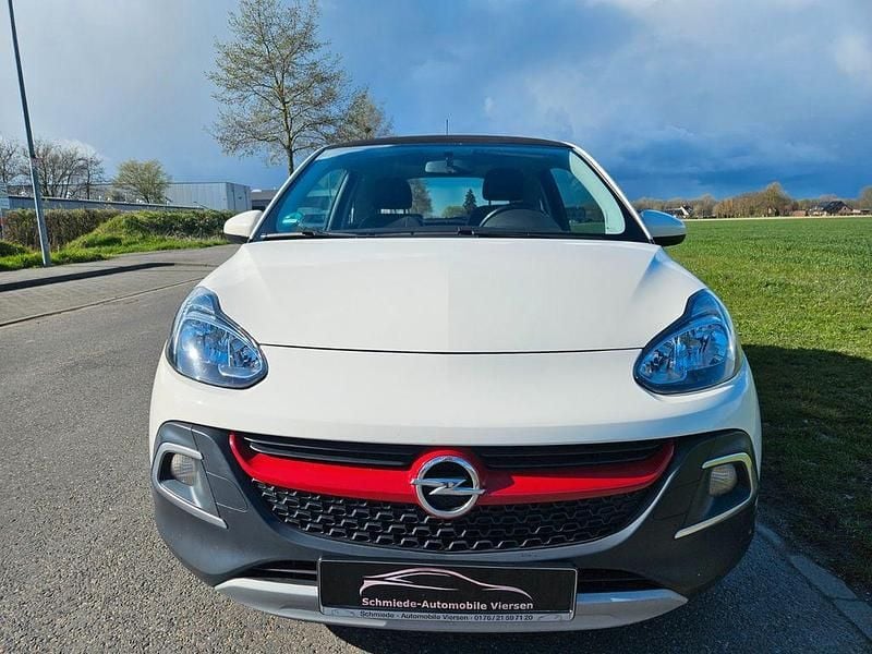 Gebraucht Opel Adam Rocks Rocks 69 PS (50 kW) 2015 Weiß Kleinwagen