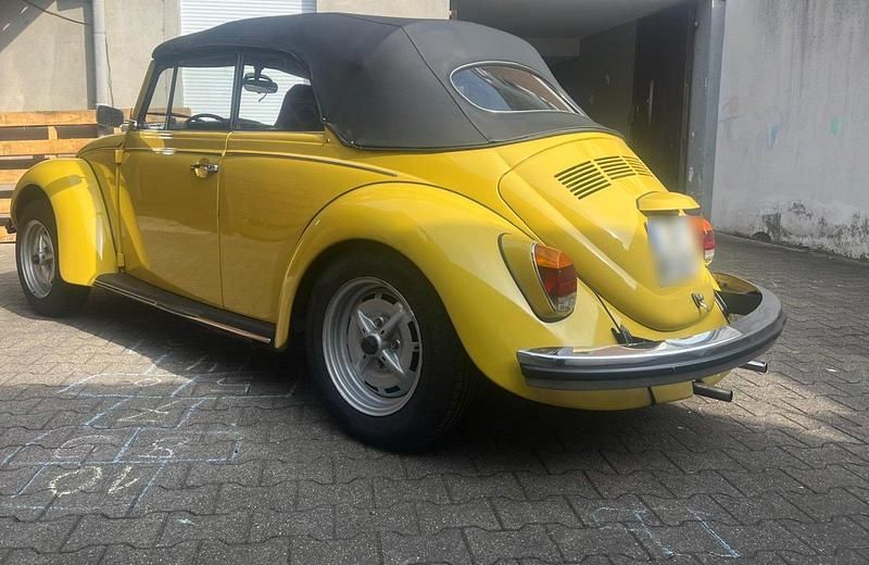 Gebraucht VW Käfer 43 PS (31 kW) 1972 Gelb Cabrio