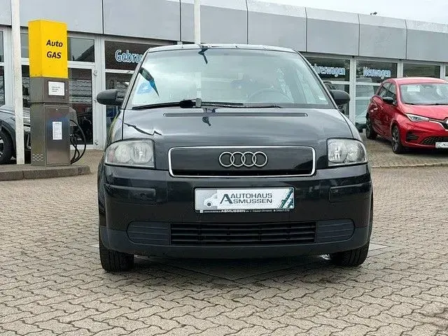 Gebraucht Audi A2 75 PS (55 kW) 2001 Schwarz Kleinwagen