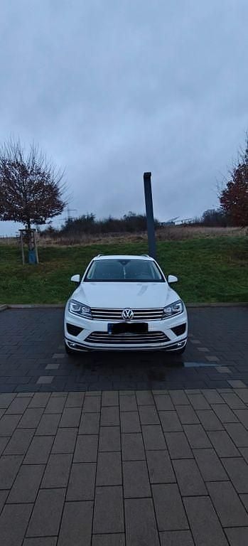 Gebraucht VW Touareg Exclusive 262 PS (192 kW) 2018 Weiß SUV