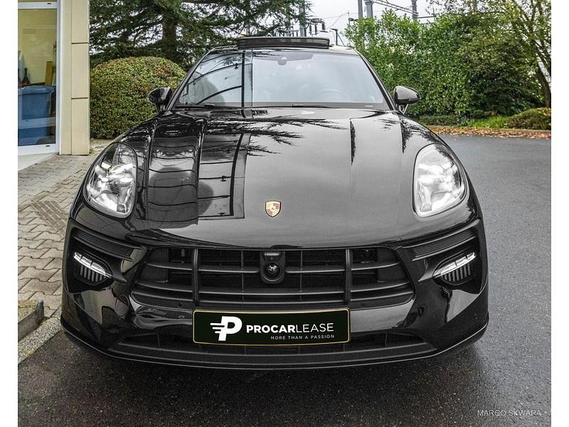 Usata Porsche Macan S 354 CV (260 kW) 2019 Nero SUV