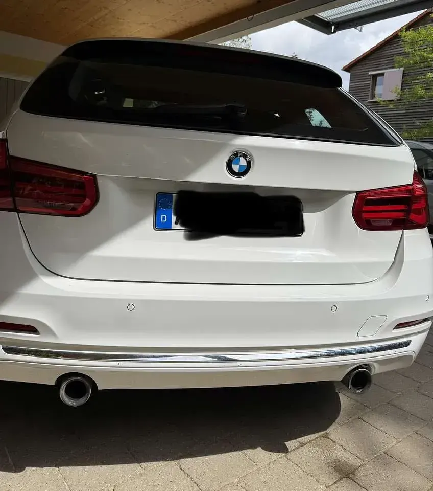 Gebraucht BMW 340 Luxury Line 326 PS (239 kW) 2018 Weiß Kombi