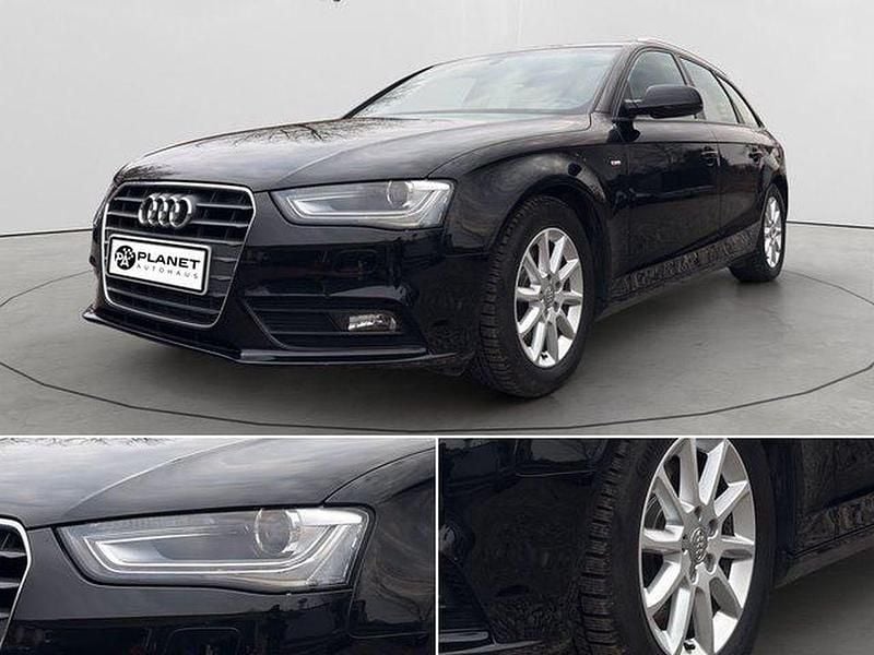 Gebraucht Audi A4 S-Line 177 PS (130 kW) 2015 Schwarz Kombi