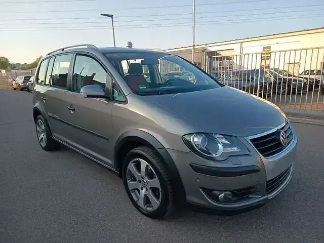 Gebraucht VW Touran Cross 140 PS (102 kW) 2008 Slate grey Van / Kleinbus