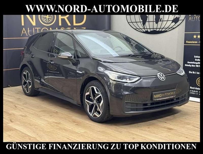 Gebraucht VW ID.3 Pro Performance 150 kW (204 PS) 2021 Grau Kleinwagen