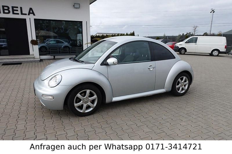 Gebraucht VW New Beetle 102 PS (75 kW) 2004 Silber Kleinwagen