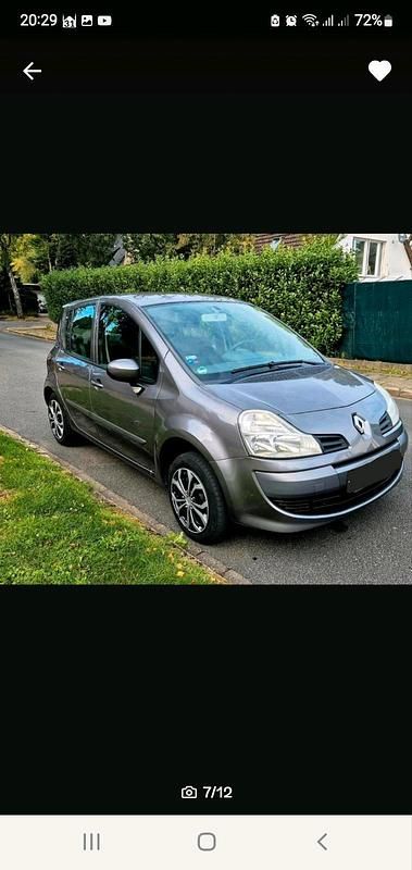 Gebraucht Renault Modus 75 PS (55 kW) 2011 Grau Van / Kleinbus