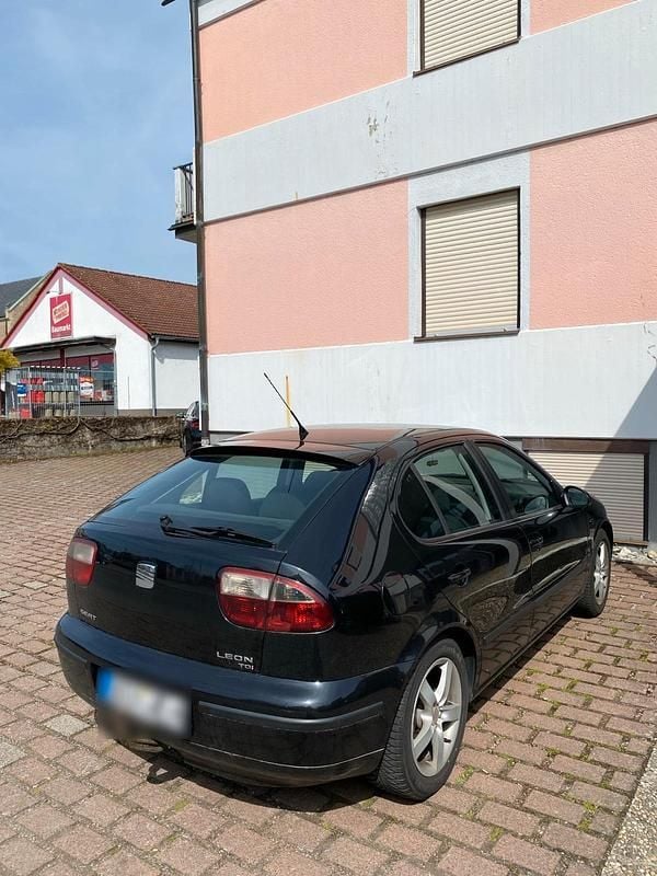 Gebraucht Seat Leon 150 PS (110 kW) 2005 Schwarz Kleinwagen