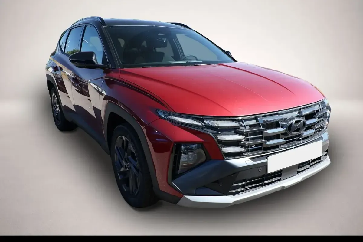 Neu Hyundai Tucson 150 PS (110 kW) 2026 Rot SUV