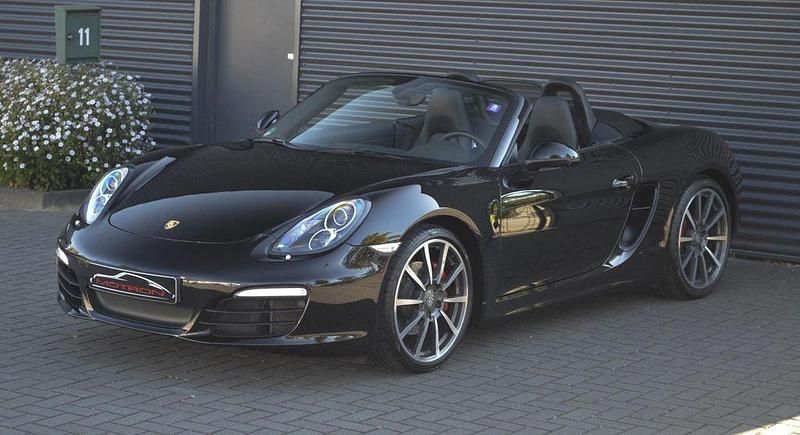 Gebraucht Porsche Boxster S 315 PS (231 kW) 2013 Schwarz Cabrio