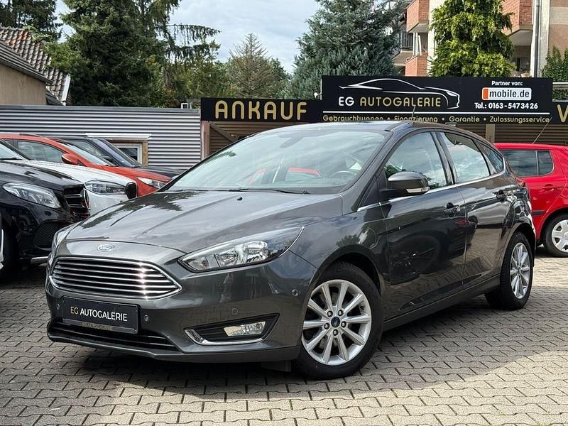 Magnetic Gebraucht 2018 Ford Focus Titanium Limousine | 9.850 € (Guter Preis) - Bild 1/4