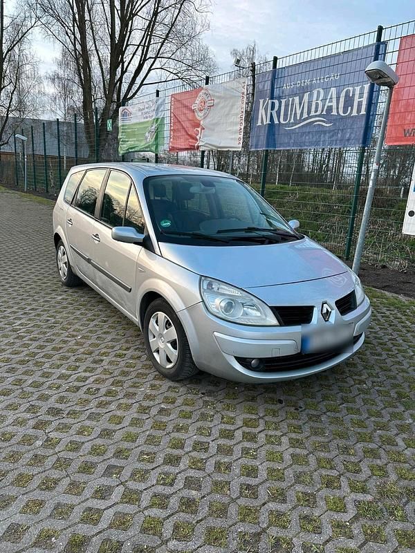 Gebraucht Renault Mégane II 131 PS (96 kW) 2008 Silber Limousine