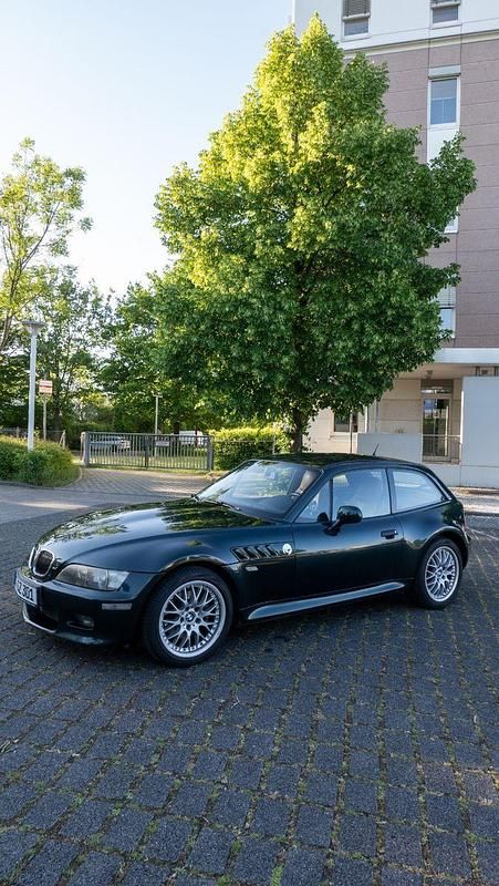 Grün Gebraucht 2002 BMW Z3 Performance Coupé | 19.000 € - Bild 1/4