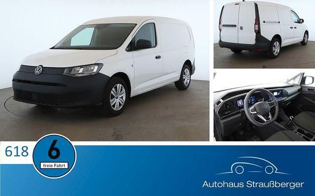 Weißkeine angabe Gebraucht 2024 VW Caddy Maxi Basis Van / Kleinbus | 25.090 € (Superpreis) - Bild 1/4