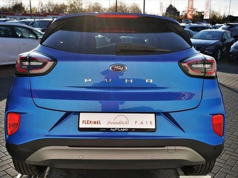 Gebraucht Ford Puma Titanium 125 PS (91 kW) 2020 Blau SUV