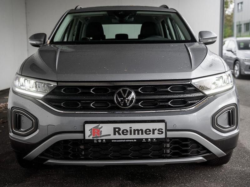 Gebraucht VW T-Roc Life 150 PS (110 kW) 2024 Silber SUV