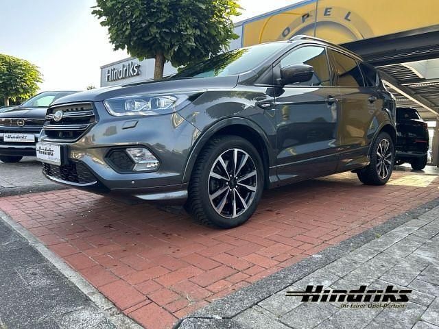 Grau Gebraucht 2018 Ford Kuga ST-Line SUV | 19.450 € (Etwas zu teuer) - Bild 1/4