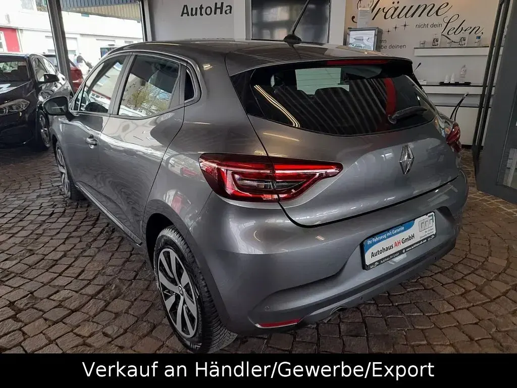 Gebraucht Renault Clio 91 PS (66 kW) 2023 Grau Kleinwagen