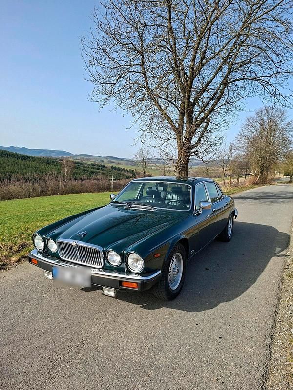 Gebraucht Jaguar XJ12 264 PS (194 kW) 1992 Grün Limousine