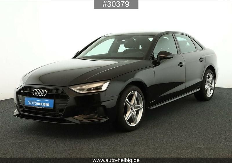 Schwarz Gebraucht 2022 Audi A4 Advanced Limousine | 25.590 € (Superpreis) - Bild 1/4