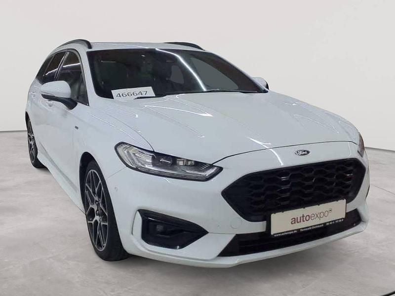 Gebraucht Ford Mondeo ST-Line 150 PS (110 kW) 2021 Frostweiß Kombi