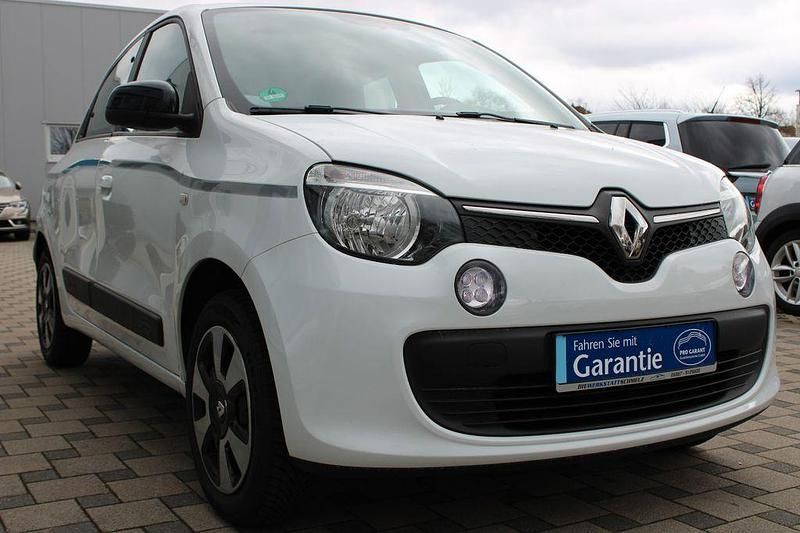 Gebraucht Renault Twingo LIMITED 69 PS (50 kW) 2018 Weiß Kleinwagen