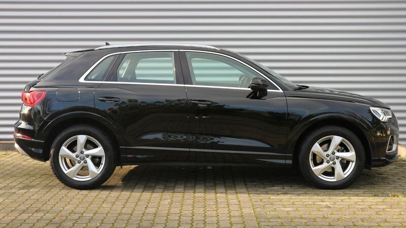 Gebraucht Audi Q3 Advanced 150 PS (110 kW) 2020 Schwarz SUV
