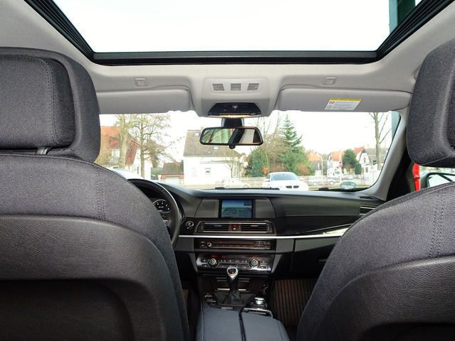 Gebraucht BMW 520 Efficient Dynamics 184 PS (135 kW) 2012 Blau Limousine