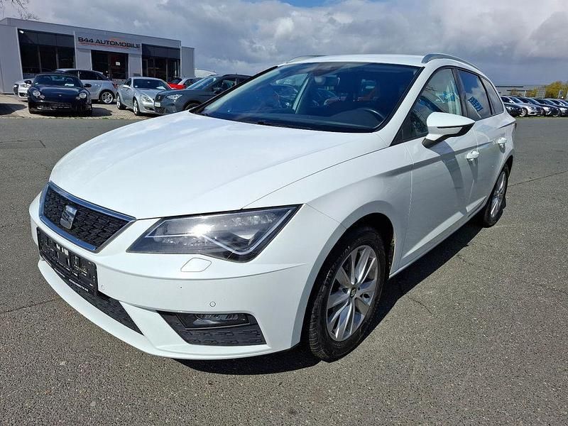Gebraucht Seat Leon ST Style 110 PS (80 kW) 2017 Weiß Kombi