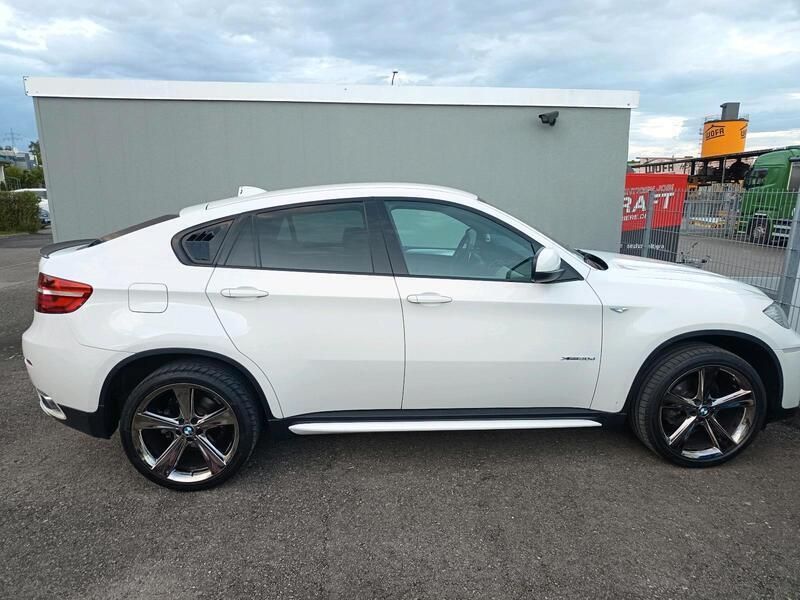 Weiß Gebraucht 2013 BMW X6 M Performance SUV | 31.000 € - Bild 1/4