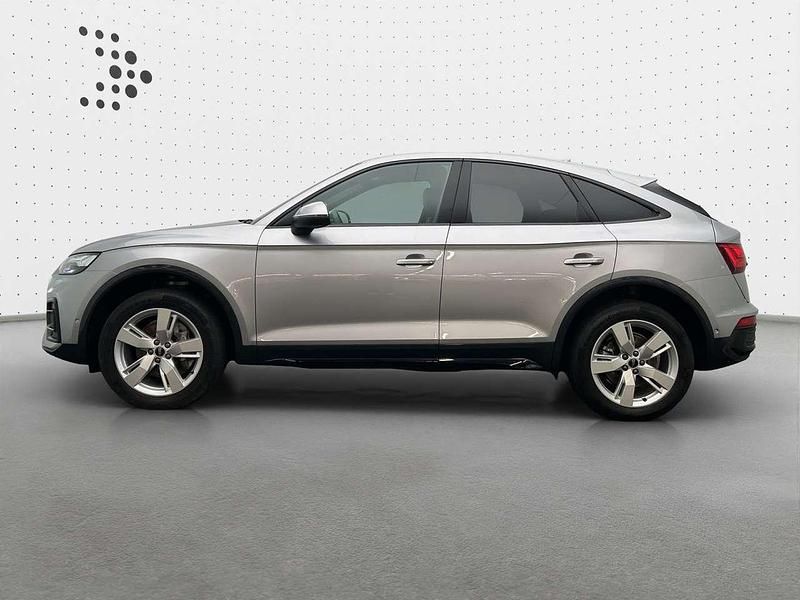 Gebraucht Audi Q5 Advanced Plus 265 PS (194 kW) 2025 Florettsilber metallic SUV