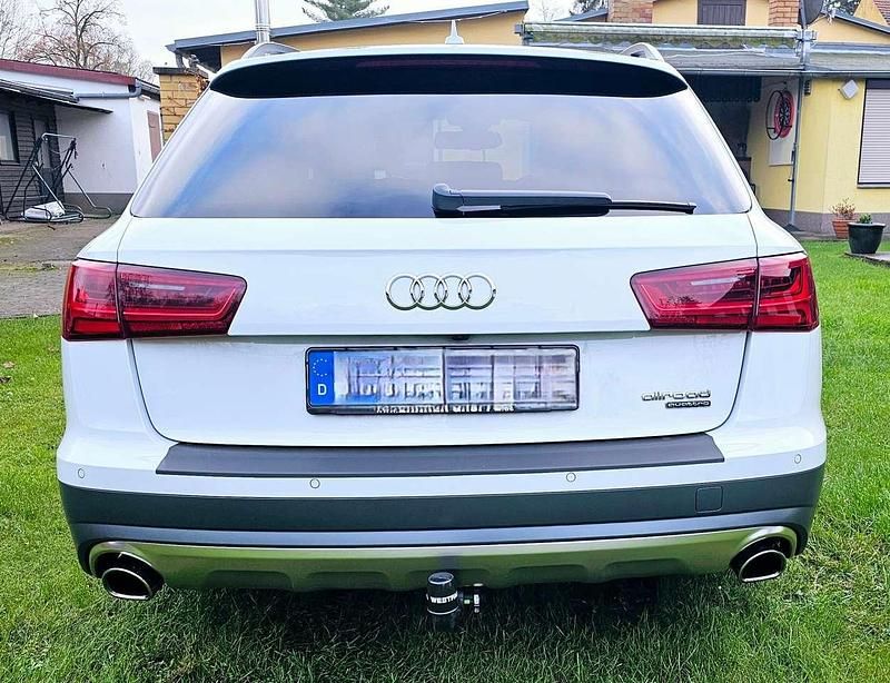 Gebraucht Audi A6 Allroad 320 PS (235 kW) 2017 Weiß Kombi