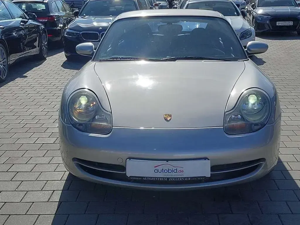Gebraucht Porsche 911 Carrera 4 300 PS (220 kW) 2001 Carrera silver Coupé