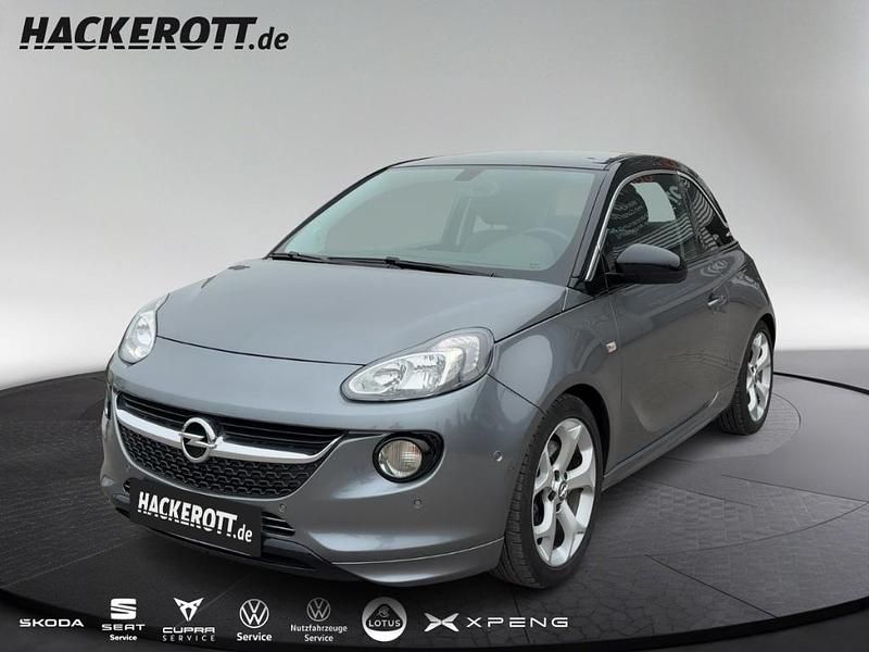 Gebraucht Opel Adam S 150 PS (110 kW) 2019 Grau Kleinwagen